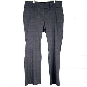 Torrid Gray Plaid Trouser Pants Size 24 Tall